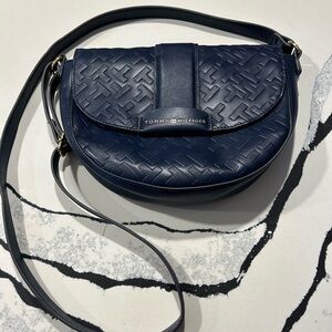 Tommy Hilfiger Navy Blue Crossbody bag